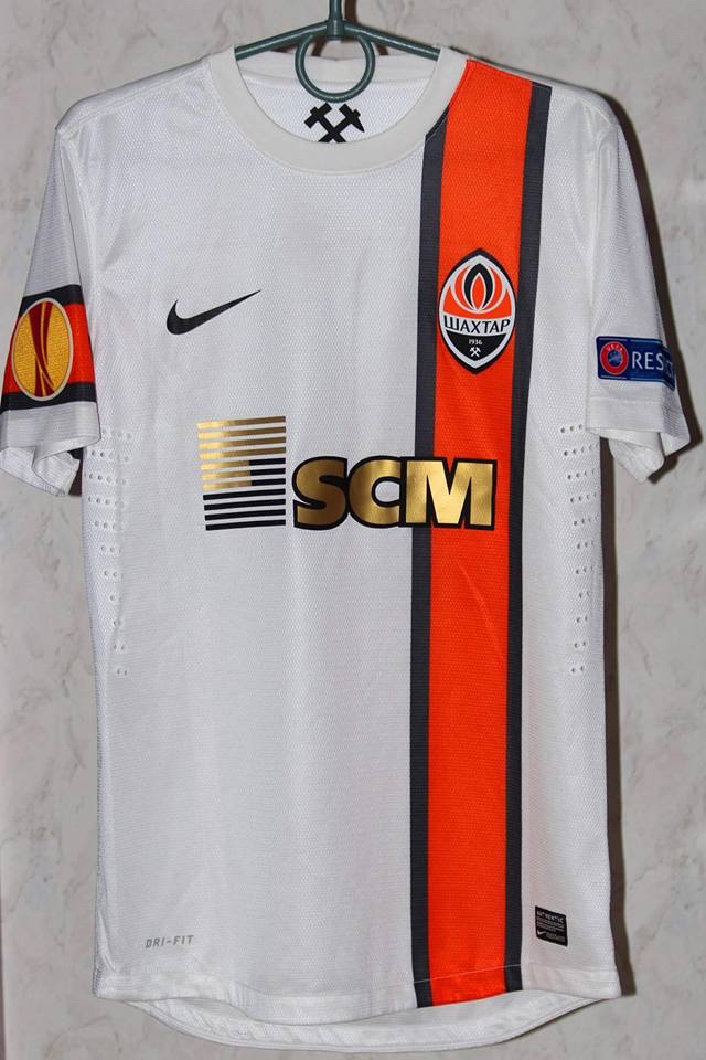 Shakhtar Donetsk 2012-13 Champions League Away Kit
