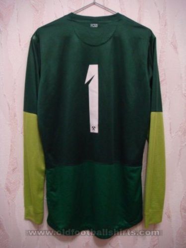 Shakhtar Donetsk 2012-13 GK 1 Kit