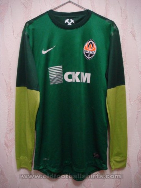 Shakhtar Donetsk 2012-13 GK 1 Kit