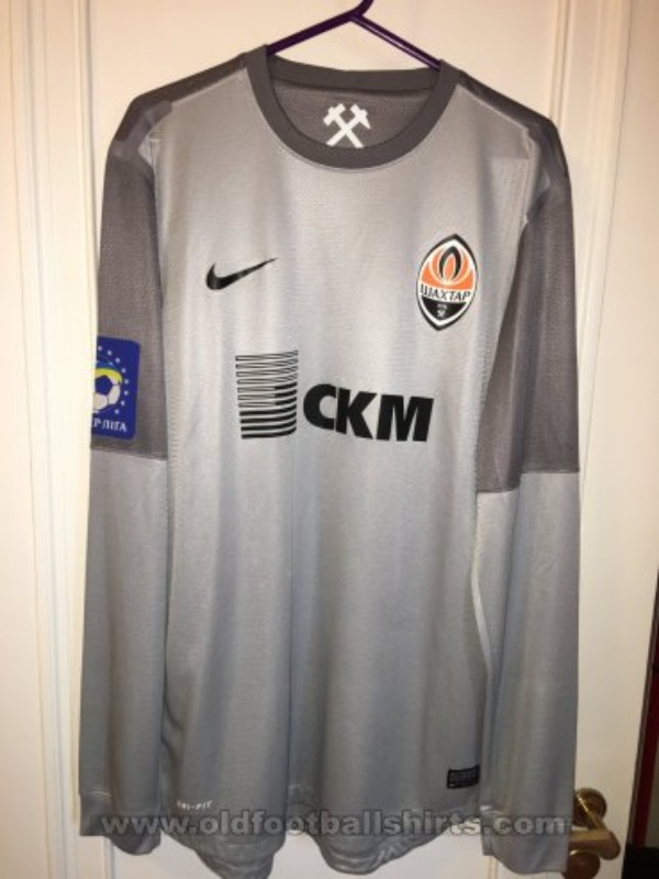 Shakhtar Donetsk 2012-13 GK 2 Kit