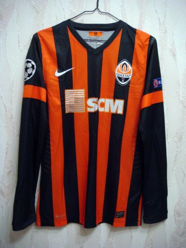Shakhtar Donetsk 2013-14 European Home Kit