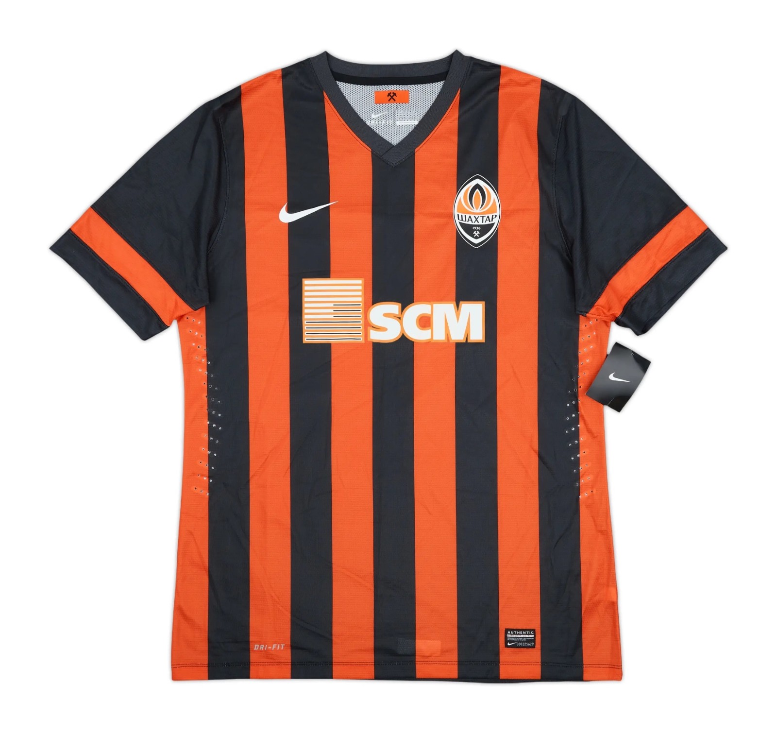 Shakhtar Donetsk 2013-14 European Home Kit