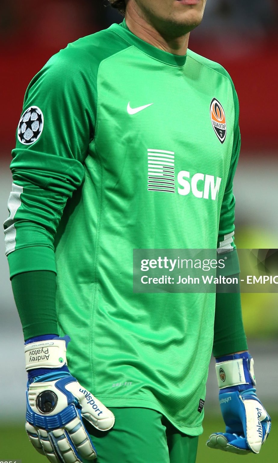Shakhtar Donetsk 2013-14 GK 2 Kit