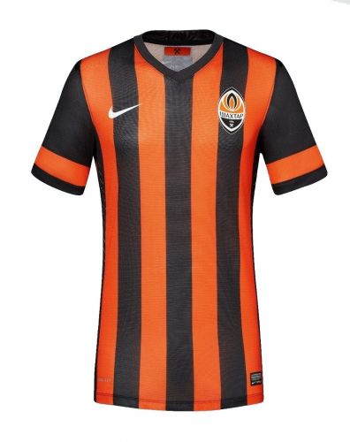 Shakhtar Donetsk 2014-15 Home Kit