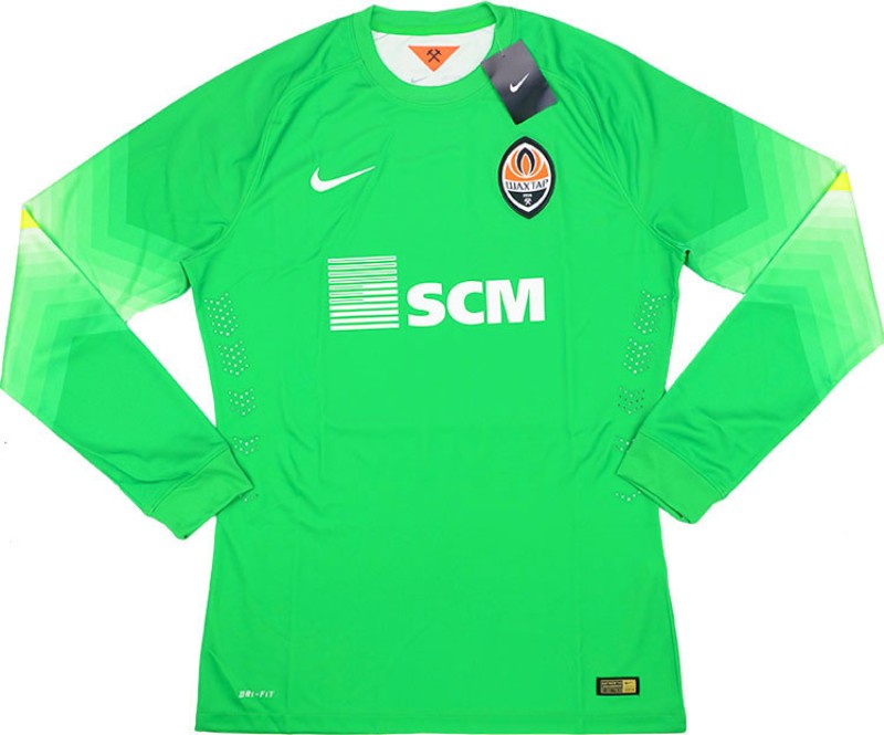 Shakhtar Donetsk 2014-15 Champions League GK Kit
