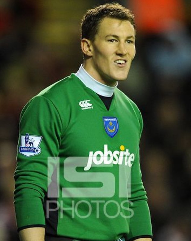 Portsmouth FC 2009-10 GK Away Kit