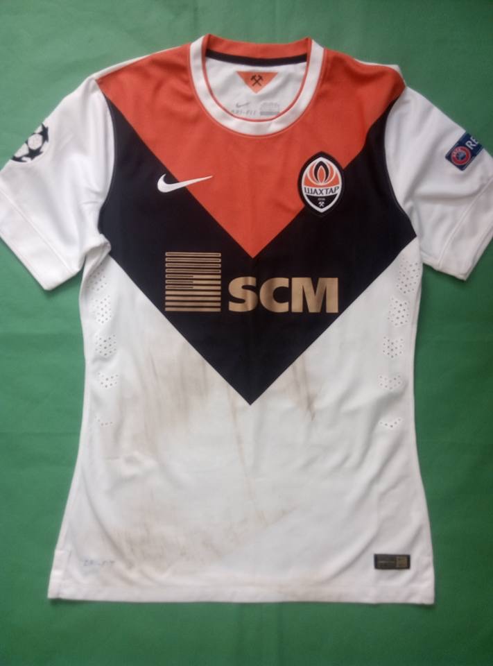 Shakhtar Donetsk 2015-16 European Away Kit