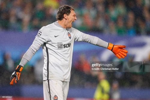 Shakhtar Donetsk 2015-16 GK 2 Kit