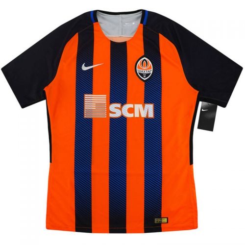 Shakhtar Donetsk 2017-18 Champions League Home Kit