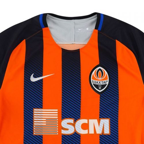 Shakhtar Donetsk 2017-18 Champions League Home Kit