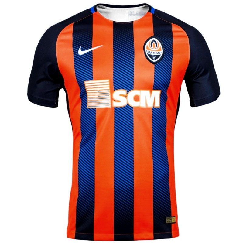 Shakhtar Donetsk 2017-18 Champions League Home Kit