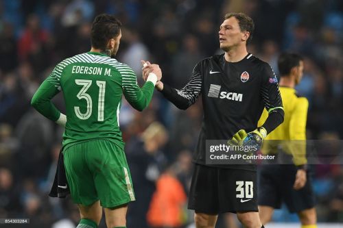 Shakhtar Donetsk 2017-18 GK 2 Kit
