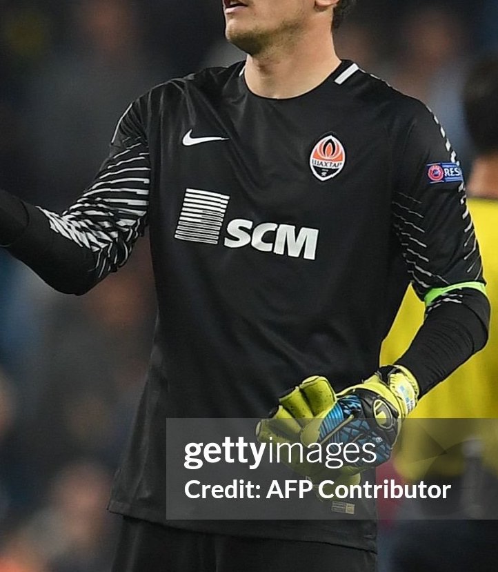 Shakhtar Donetsk 2017-18 GK 2 Kit
