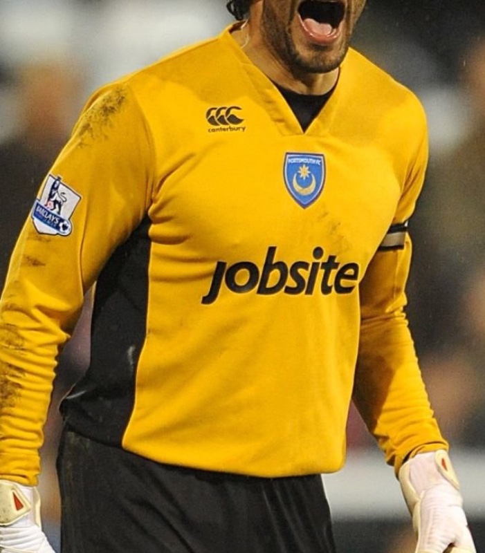 Portsmouth FC 2009-10 GK Third Kit