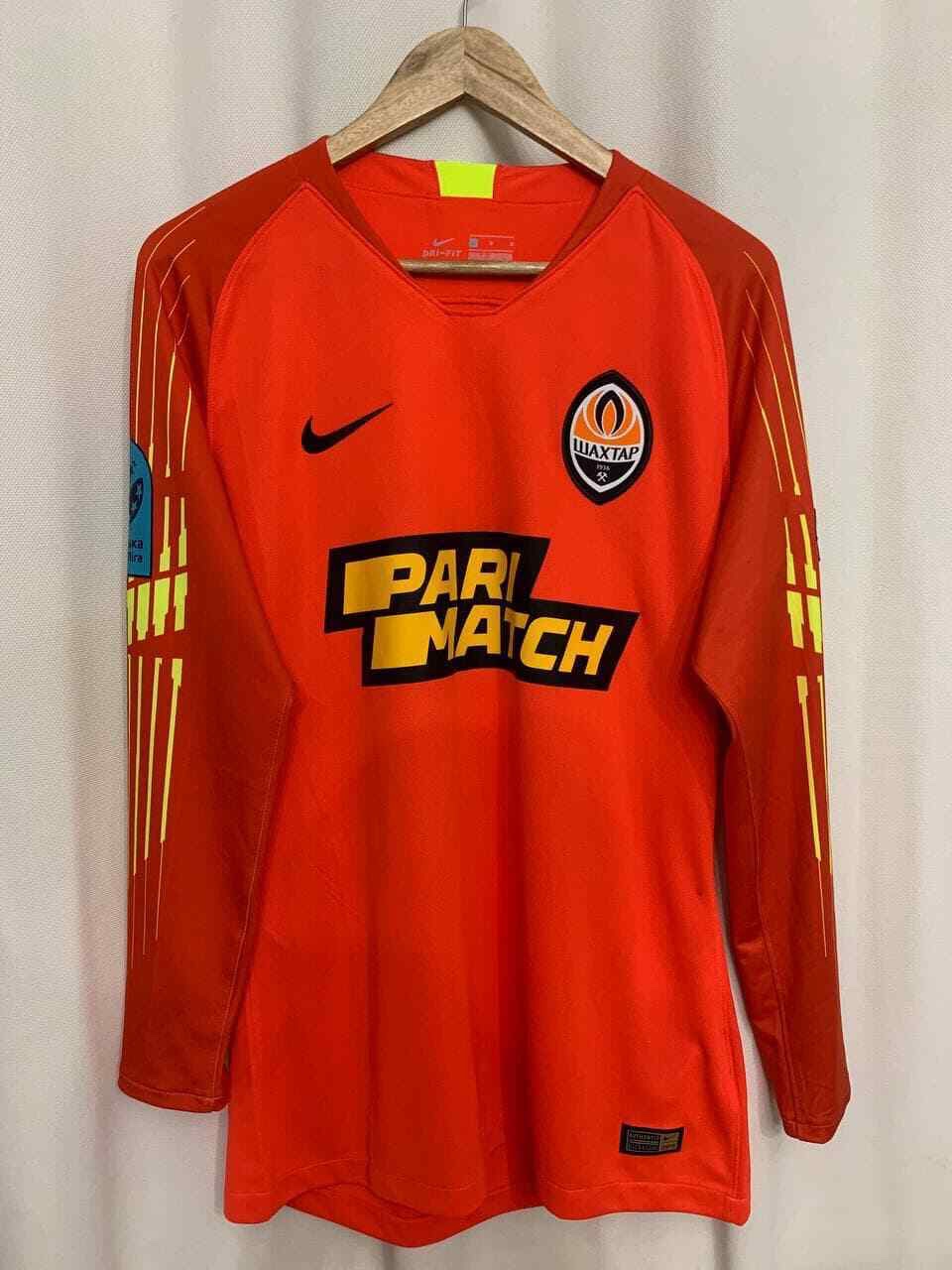 Shakhtar Donetsk 2018-19 GK 2 Kit