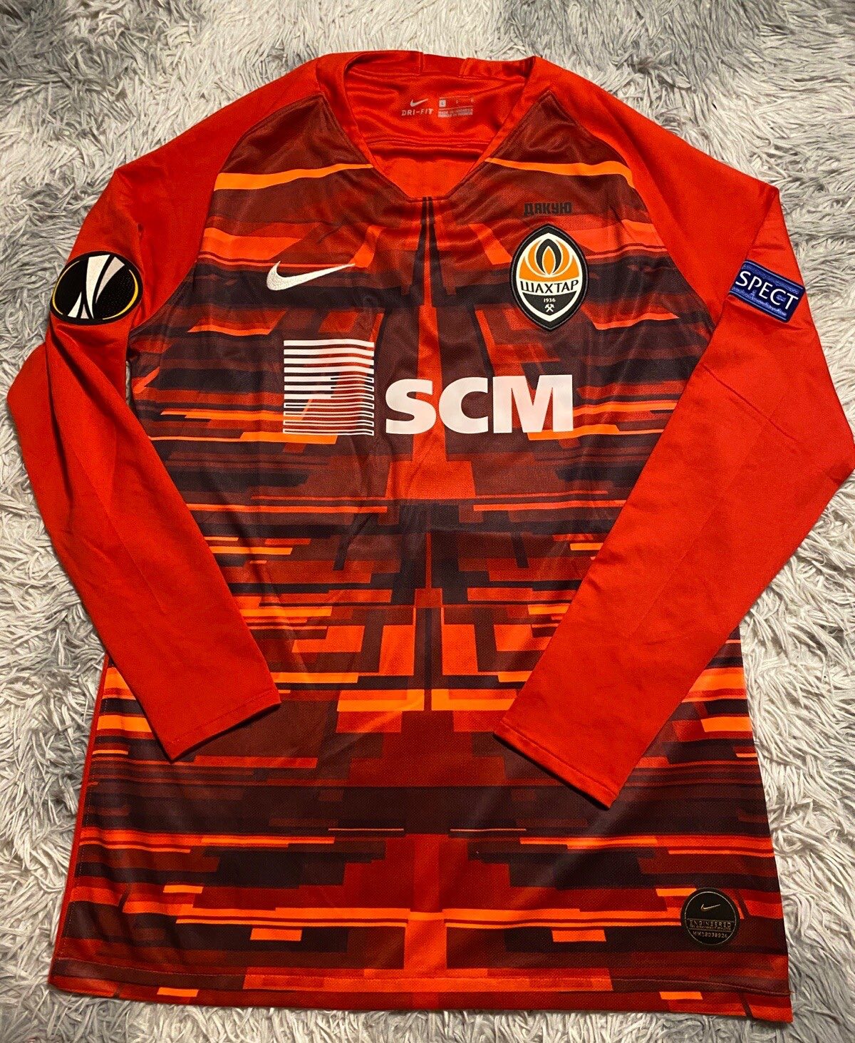 Shakhtar Donetsk 2020-21 European GK Kit