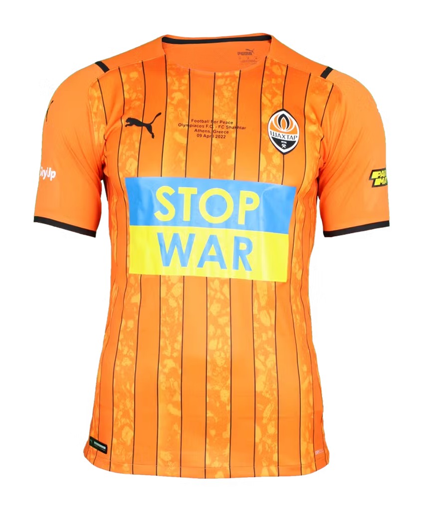 Shakhtar Donetsk 2021-22 Home V2 Kit