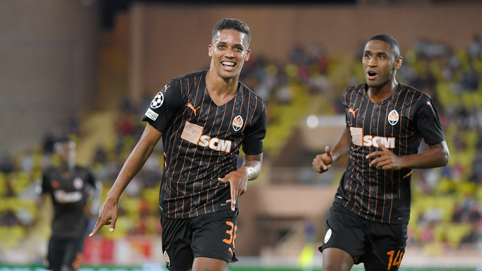 Shakhtar Donetsk 2021-22 Champions League Away Kit