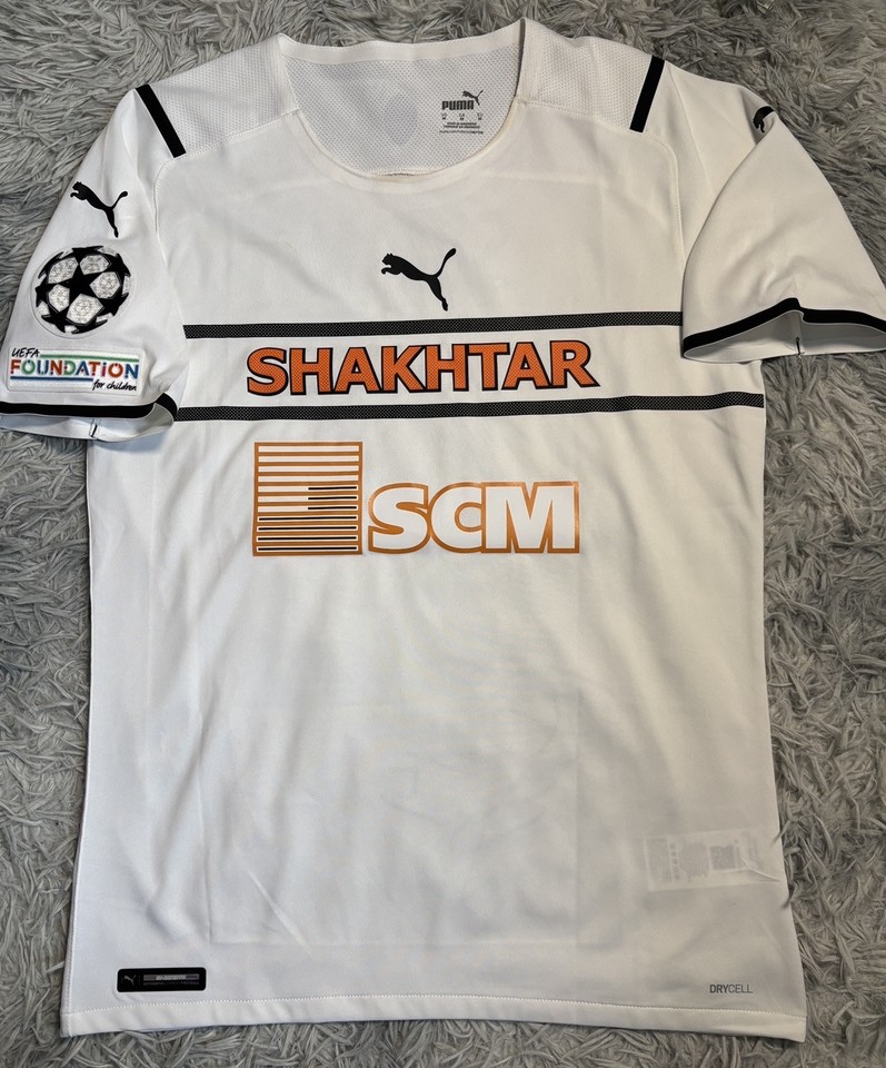 Shakhtar Donetsk 2021-22 Champions League Third Kit