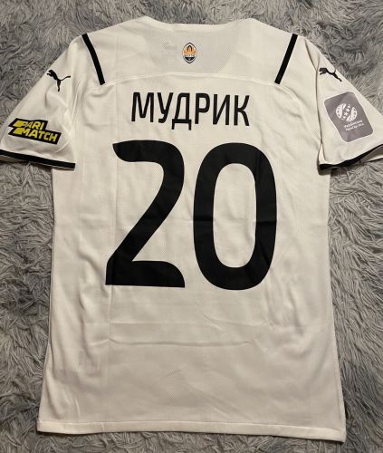Shakhtar Donetsk 2021-22 Third V2 Kit