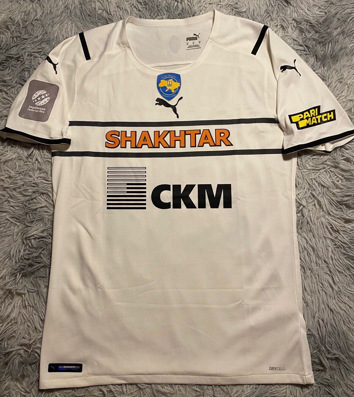 Shakhtar Donetsk 2021-22 Third V2 Kit