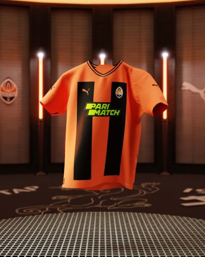 Shakhtar Donetsk 2022-23 Home Kit