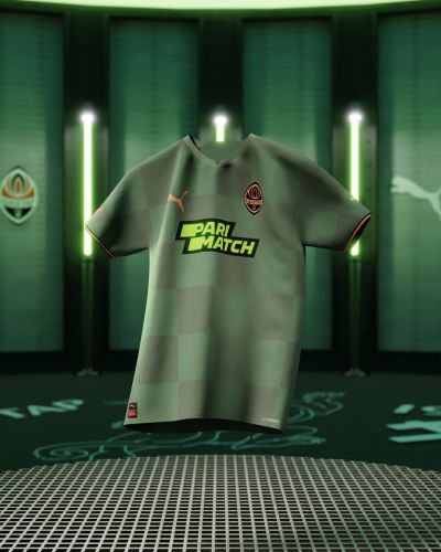 Shakhtar Donetsk 2022-23 Away Kit
