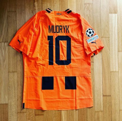 Shakhtar Donetsk 2022-23 European Home Kit