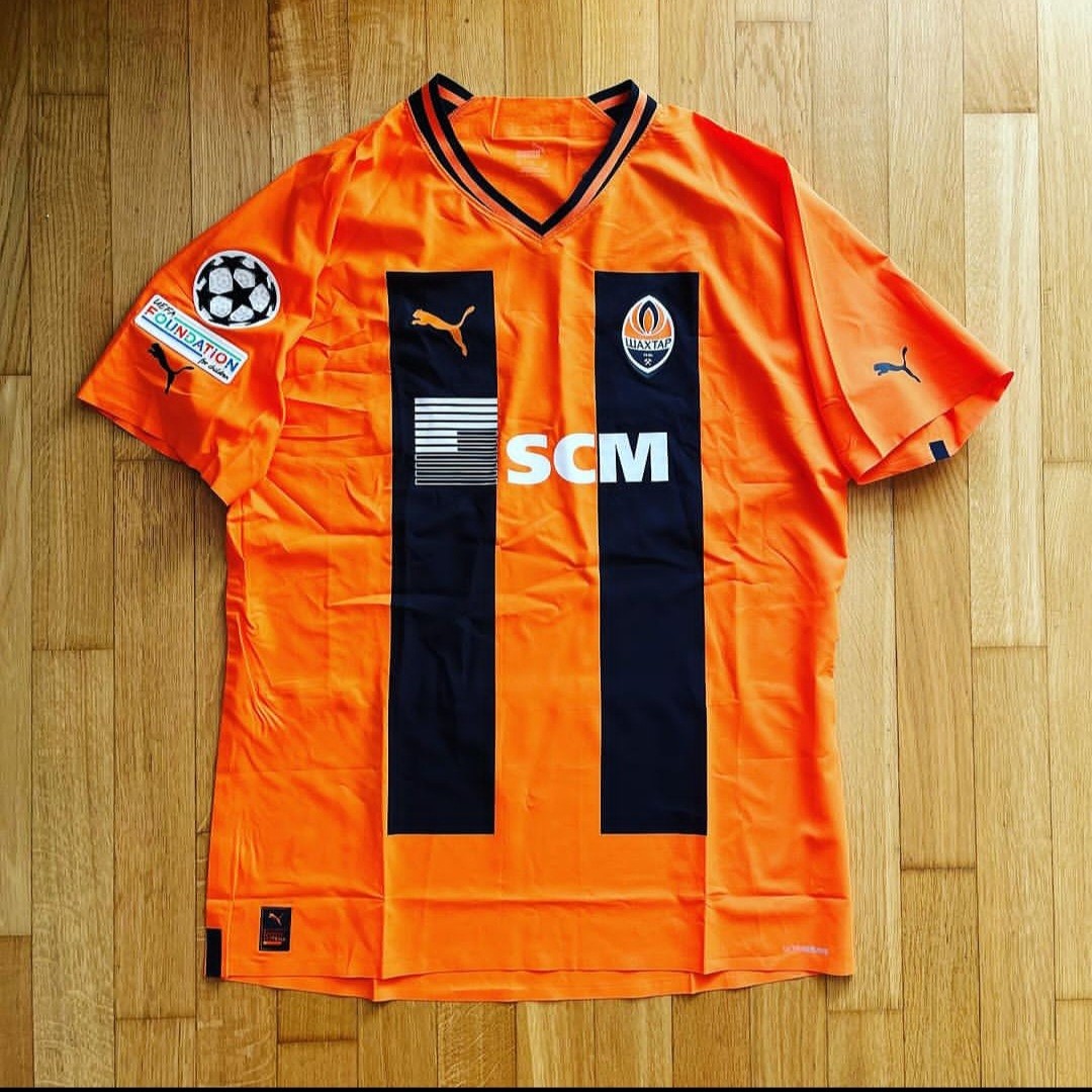 Shakhtar Donetsk 2022-23 European Home Kit