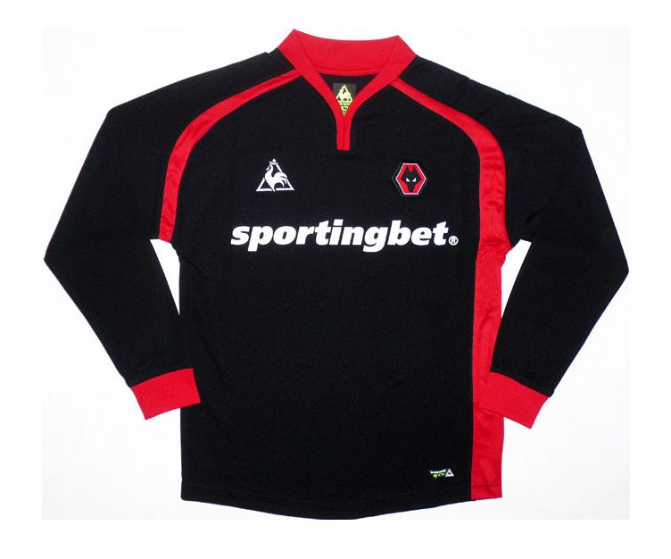 Wolverhampton Wanderers 2009-10 GK Away Kit