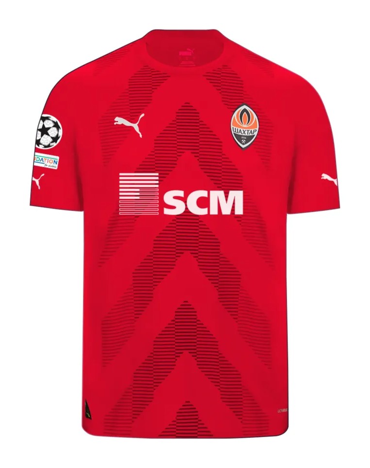 Shakhtar Donetsk 2022-23 European GK 3 Kit
