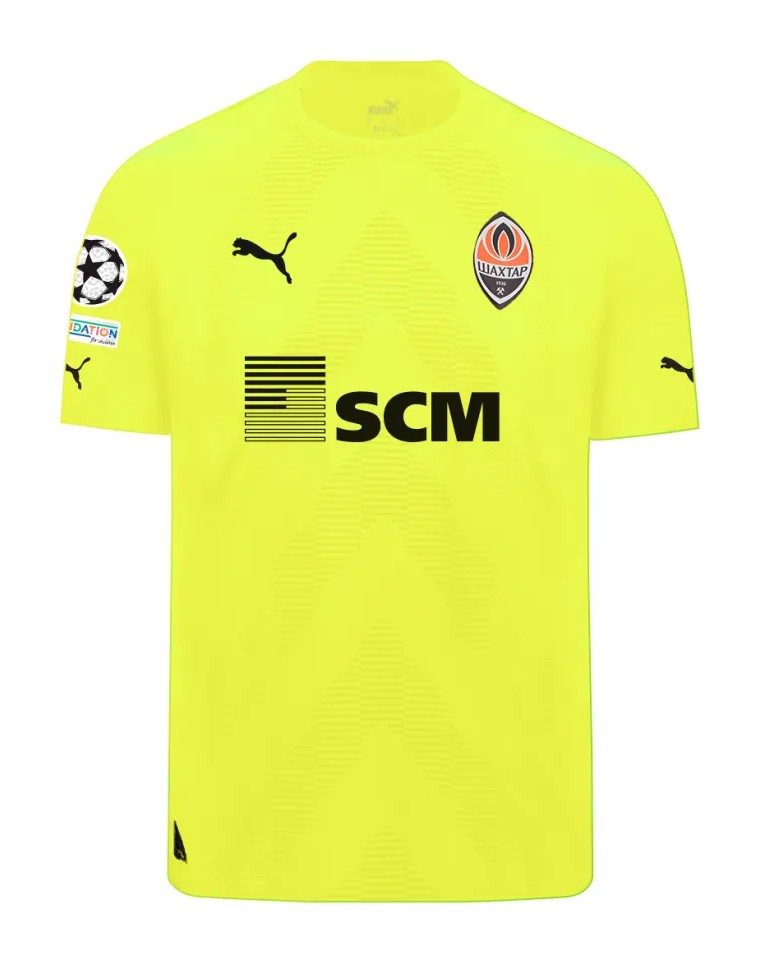 Shakhtar Donetsk 2022-23 European GK 4 Kit