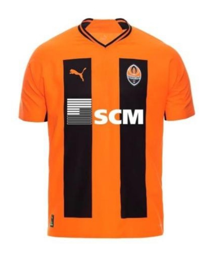 Shakhtar Donetsk 2023-24 European Home Kit