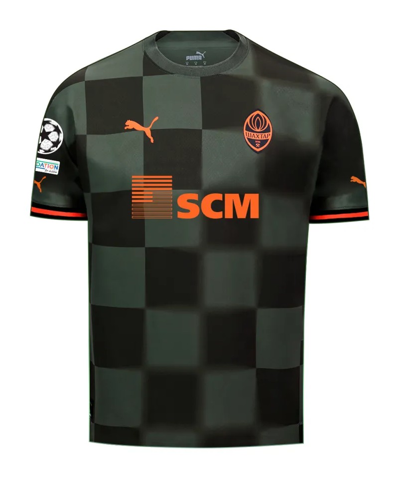 Shakhtar Donetsk 2023-24 European Away Kit