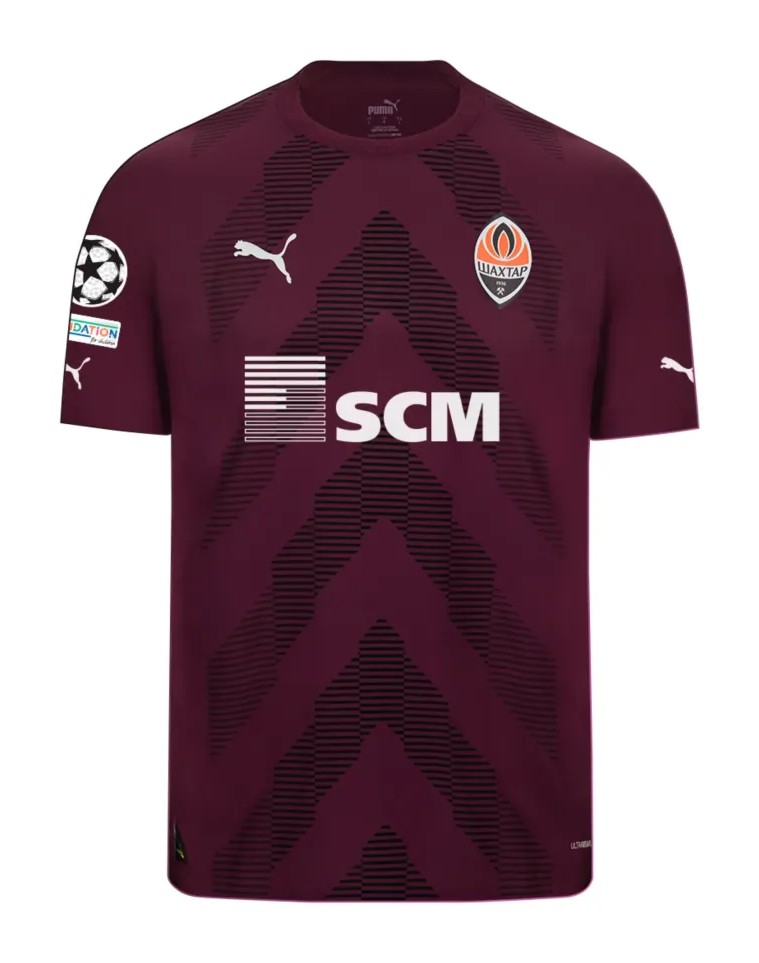 Shakhtar Donetsk 2023-24 European GK 1 Kit