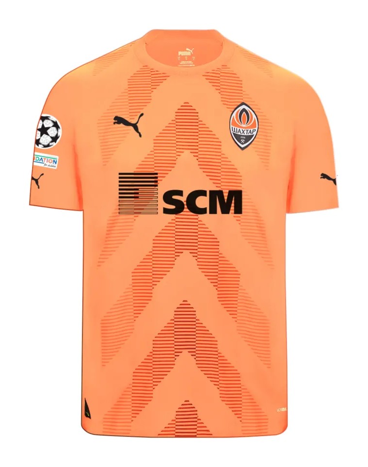 Shakhtar Donetsk 2023-24 European GK 2 Kit
