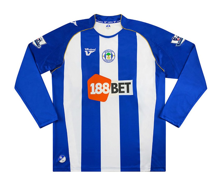 Wigan Athletic 2009-10 Home Kit