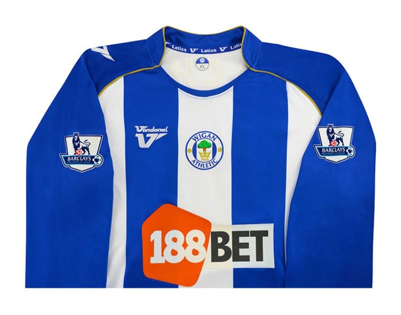 Wigan Athletic 2009-10 Home Kit