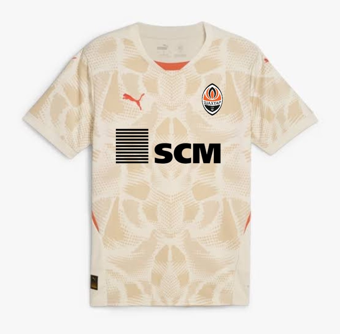 Shakhtar Donetsk 2024-25 European GK Kit