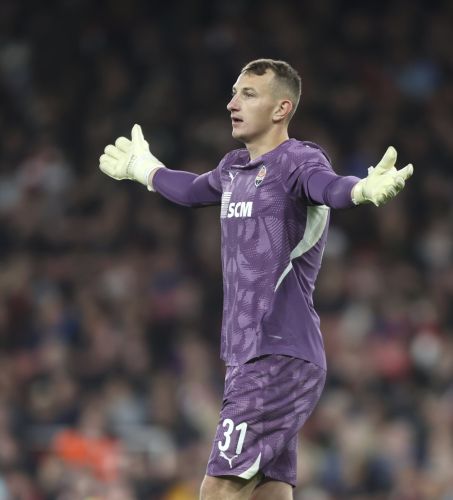 Shakhtar Donetsk 2024-25 European GK 3 Kit