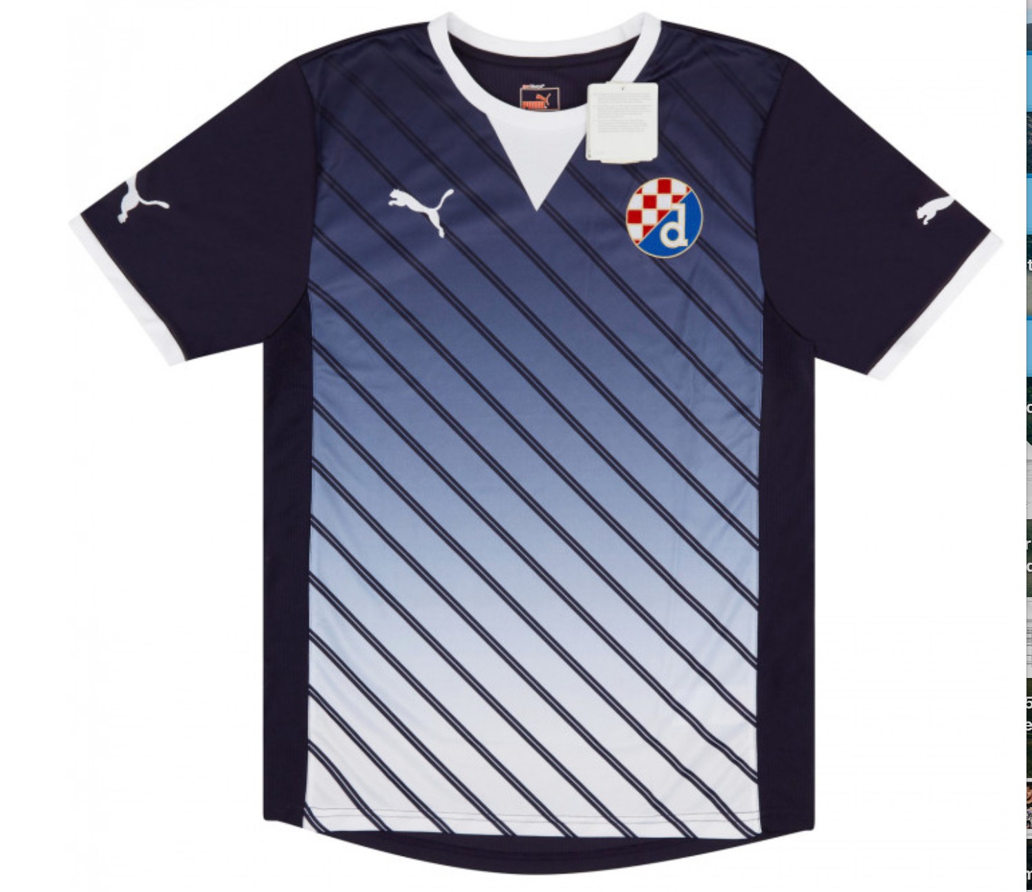 GNK Dinamo Zagreb 2011-12 Third Kit
