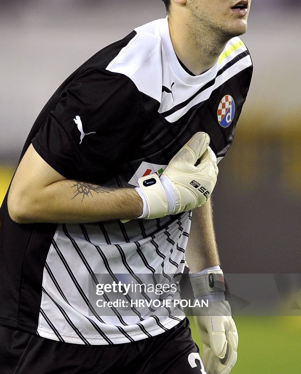 GNK Dinamo Zagreb 2011-12 GK 3 Kit