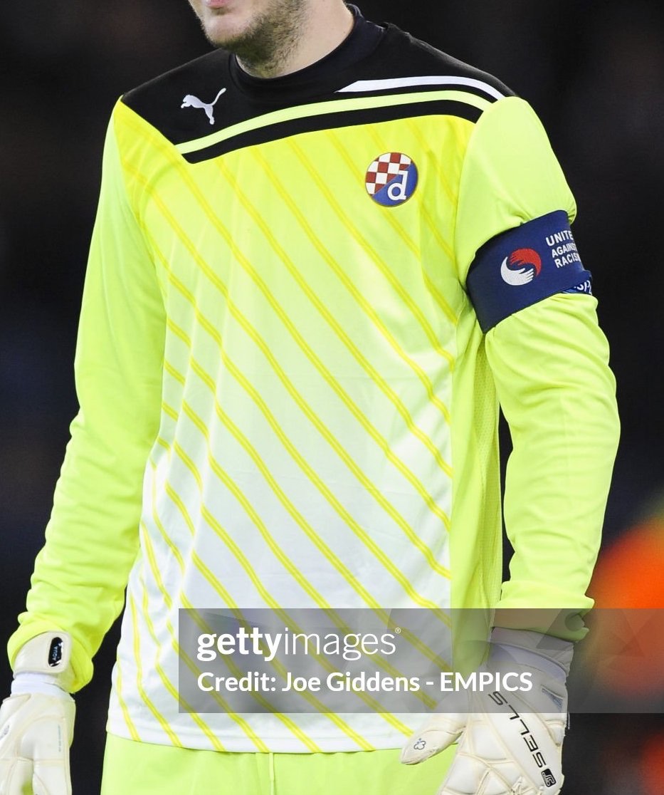 GNK Dinamo Zagreb 2012-13 GK 1 Kit