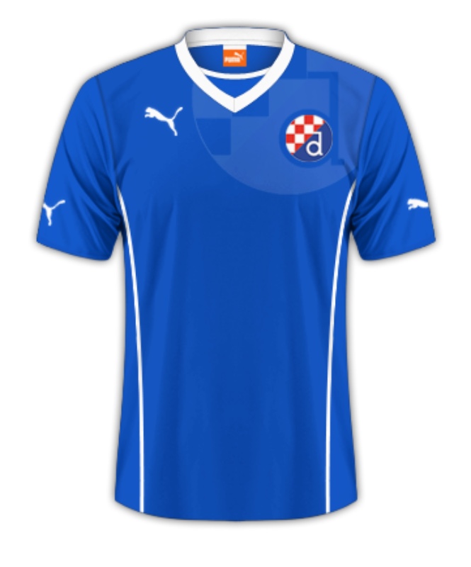 GNK Dinamo Zagreb 2015-16 Home Kit