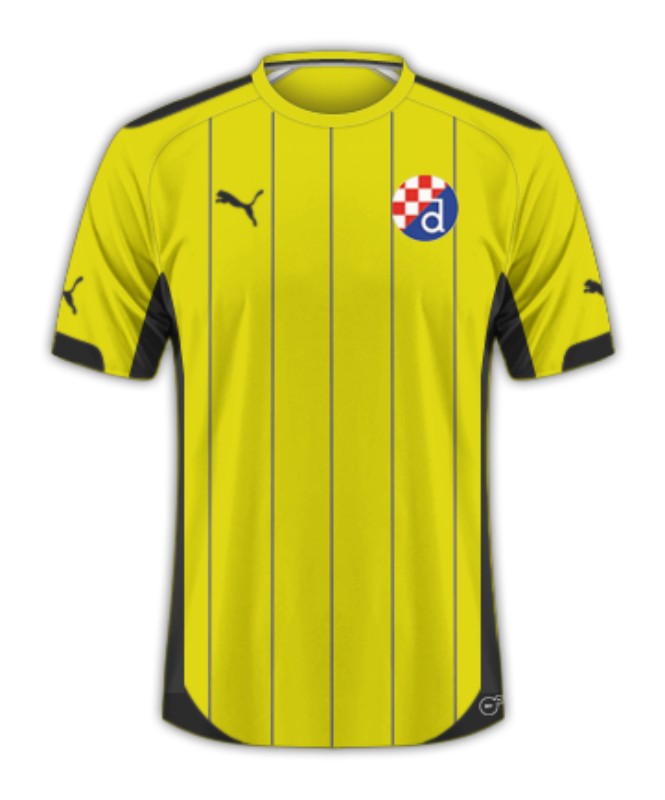 GNK Dinamo Zagreb 2015-16 Away Kit