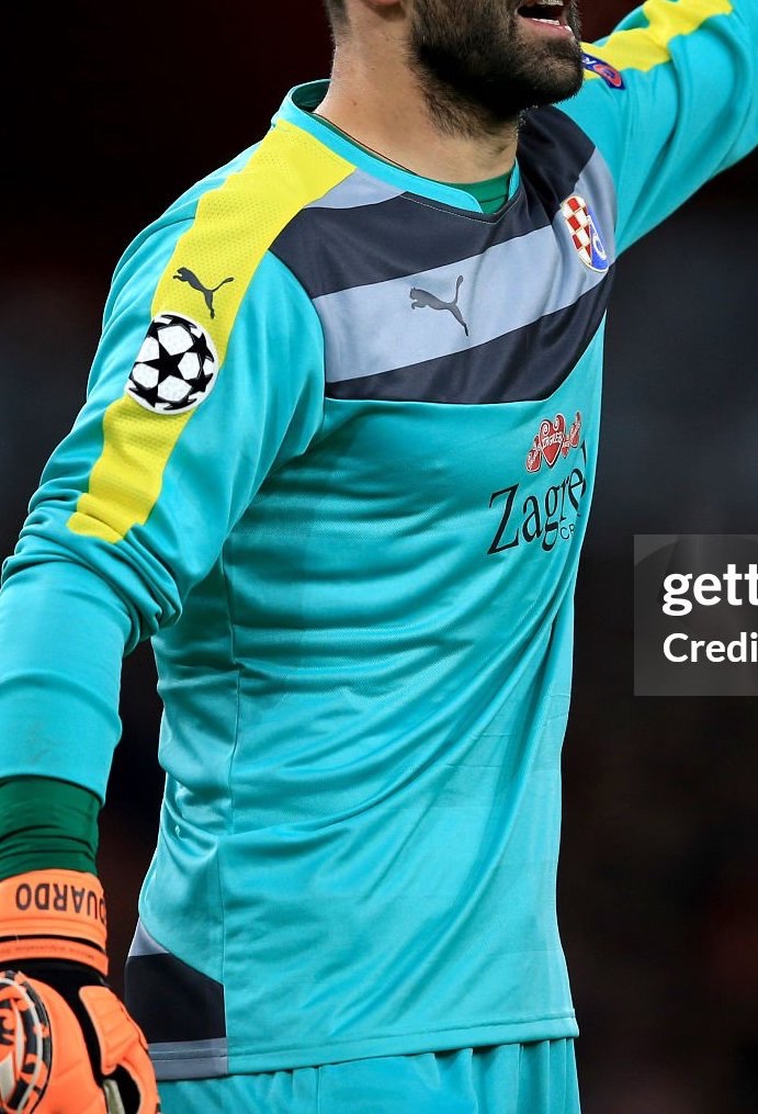 GNK Dinamo Zagreb 2015-16 GK 1 Kit