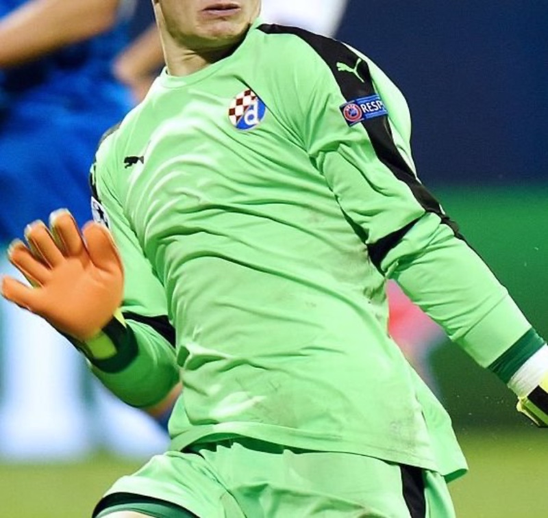 GNK Dinamo Zagreb 2016-17 GK 1 Kit