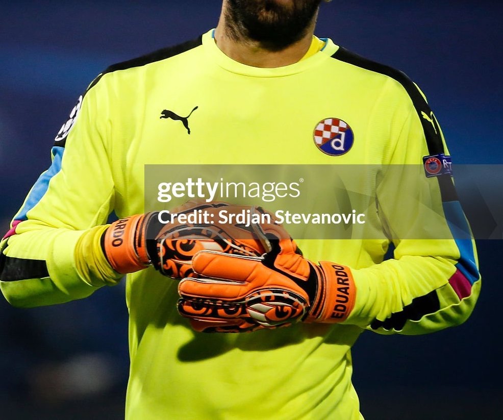 GNK Dinamo Zagreb 2016-17 GK 3 Kit