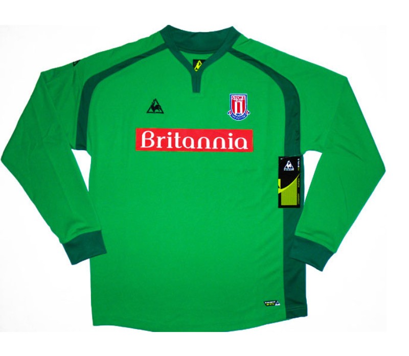 Stoke City 2009-10 GK 1 Kit