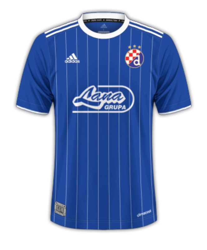 GNK Dinamo Zagreb 2019-20 Home Kit